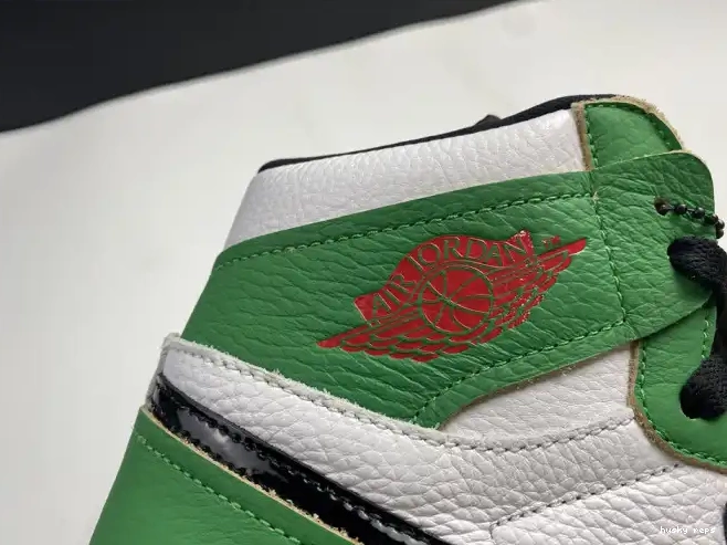 Cheap Husky Green DB4612-300 Jordan Retro Lucky 1 Air High 0420